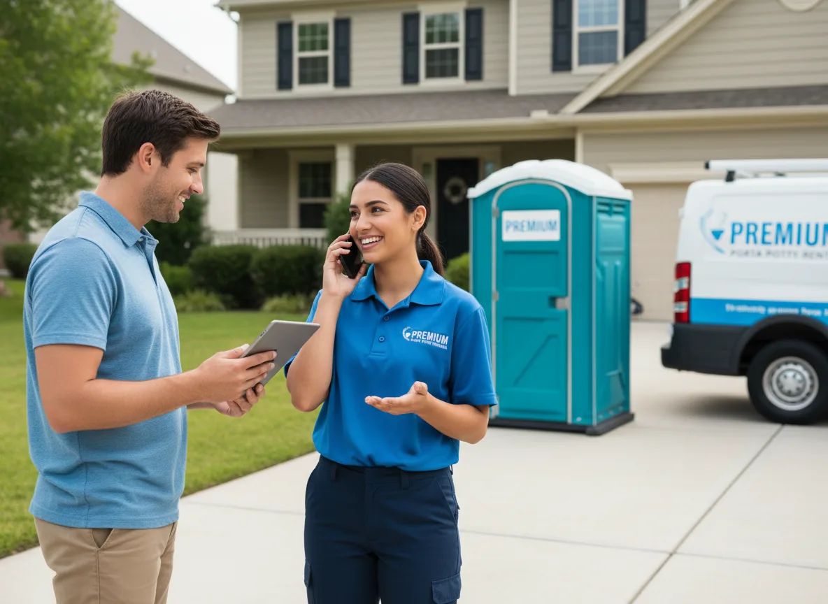 VIP Portable Toilets Emmett, MI FAQs